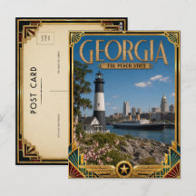 Georgia Vintage Art Deco Gouden Tijdperk