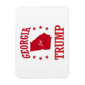 GEORGIA VOOR DONALD TRUMP MAGNEET (Verticaal)