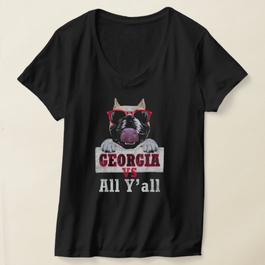 Georgia Vs All Y T-shirt (Laagn)