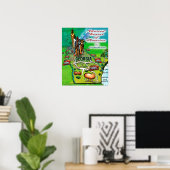 Georgia VS Poster (Thuiskantoor)