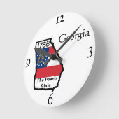 Georgia Wall klok (Hoek)