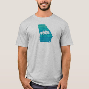 Georgia Wave Vist T-shirt