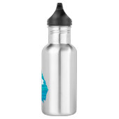 Georgia Wave Vist Waterfles (Rechts)