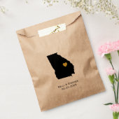 Georgia Wedor Favor Treat Sacks, Sacs Cadeaux (Scellé)