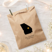 Georgia Wedor Favor Treat Sacks, Sacs Cadeaux (Coupé)