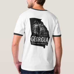 Georgia “Wijsheid, Rechtvaardigheid, Matigheid” T- T-shirt