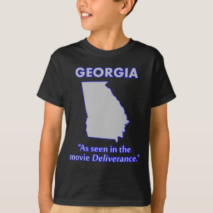 Georgia - Zoals te zien in de film Deliverance T-shirt