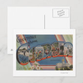 GeorgiaLarge Letter ScenesGeorgia Briefkaart (Voorkant / Achterkant)