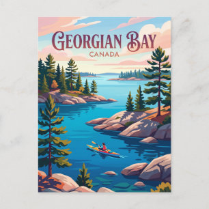 Georgian Bay Canada Briefkaart