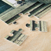 Georgian Doors Puzzle Legpuzzel (Zijkant)