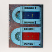 Georgian Dublin Doors Irlande. Jigsaw Puzzle (Vertical)