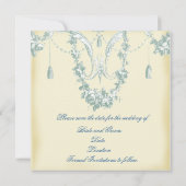 Georgiana (Cream) Save the Date (Achterkant)