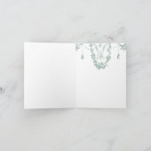 Georgiana (Crème) Merci pour votre mariage (Intérieur)