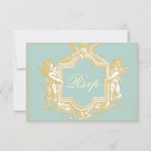 Georgiana (Marie Antoinette Blue) RSVP (Devant)