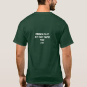 Georgie2, Tango2, Georgie, Tango T-shirt (Achterkant)