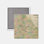 Georgië 10 magneet (Voorkant / Achterkant)