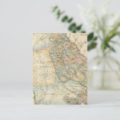 Georgië 13 briefkaart (Staand voorkant)