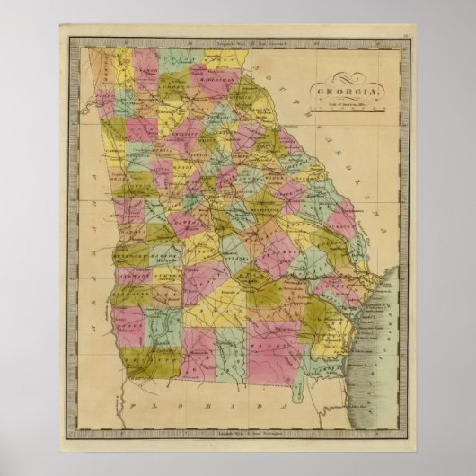 Georgië 4 poster (Voorkant)