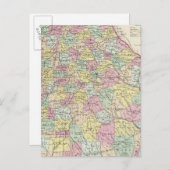 Georgië 5 briefkaart (Voorkant / Achterkant)