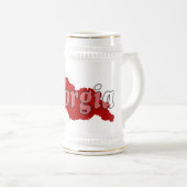 Georgië Bierpul (Voorkant rechts)