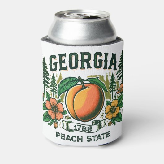 Georgië Blikjeskoeler (Blikje Achterkant)