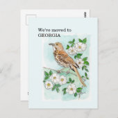 Georgië Briefkaart (Voorkant / Achterkant)