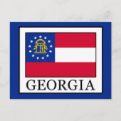 Georgië Briefkaart (Voorkant)