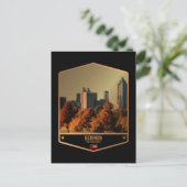 Georgië Briefkaart (Staand voorkant)