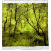 GÉORGIE DANS MON ESPRIT Rideau DE Douche (Devant)