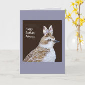 Georgie de sneeuwkaart kaart (Gele Bloem)