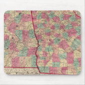 Georgië en Alabama Muismat (Voorkant)