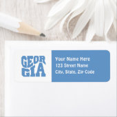 Georgië Etiket (Insitu)