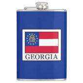 Georgië Heupfles (Voorkant)