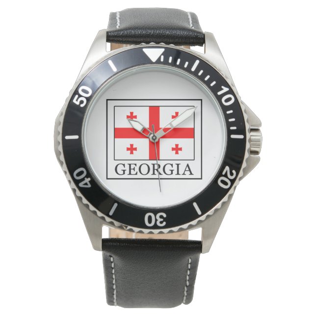 Georgië Horloge (Voorkant)