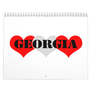 Georgië Kalender