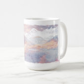 Géorgie Kazbegi Architecture Nature Mug Cup (Devant droit)