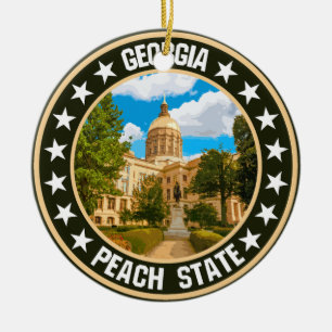Georgië Keramisch Ornament