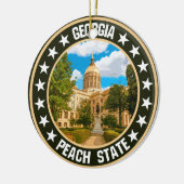 Georgië Keramisch Ornament (Links)