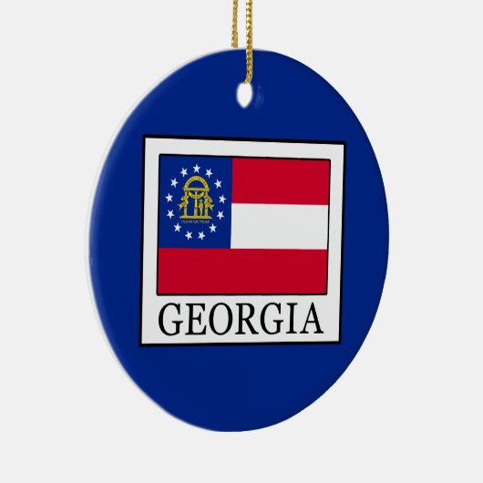 Georgië Keramisch Ornament (Rechts)