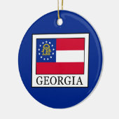 Georgië Keramisch Ornament (Links)