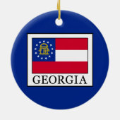 Georgië Keramisch Ornament (Achterkant)