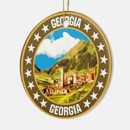 Georgië Keramisch Ornament (Links)