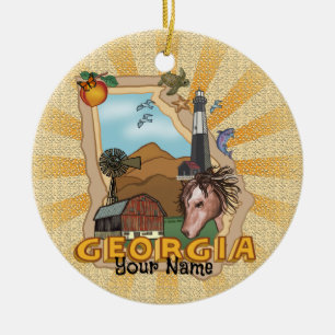 Georgië Keramisch Ornament