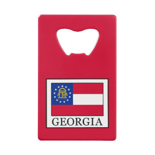 Georgië Kredietkaart Flessenopener