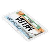 Georgië Licentie Bord Flexibel Magneet (Rechterzijde)