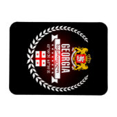 Georgië Magneet (Horizontaal)