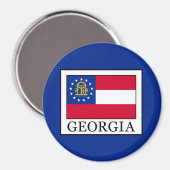 Georgië Magneet (Voorkant / Achterkant)