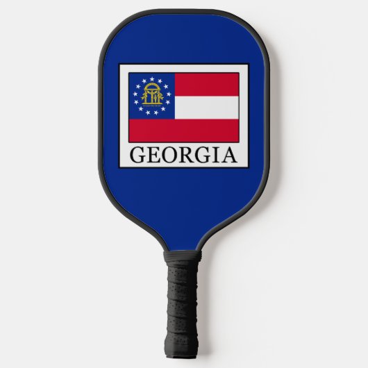 Georgië Pickleball Paddle (Achterkant)