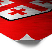 Georgië Poster (Hoek)