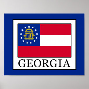 Georgië Poster